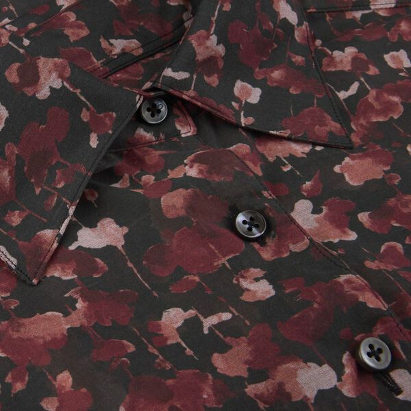 Karina Shirt, black pattern Karina Shirt, black pattern, Stenströms