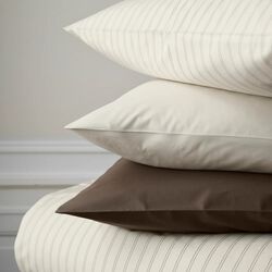 SUPIMA PINSTRIPE Bedding, archive linen, Georg Jensen Damask