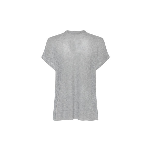 HoweaBBMarlee Glitter knit, silver, Bruuns Bazaar