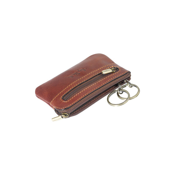 Key Pouch, dark brown, Tony Perotti