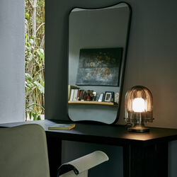 Seine Table Lamp, smoke, GUBI