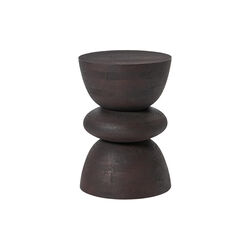 Benno Round Side Table, mango wood, Westwing Collection
