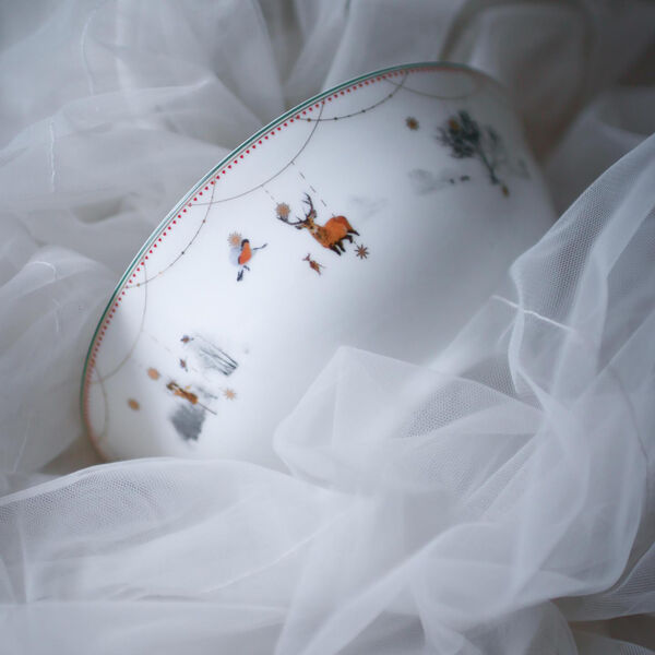 Christmas Morning Story Bowl | &Oslash; 22 cm, Wik & Wals&oslash;e