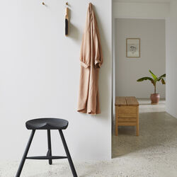 Shoemaker Chair™ no. 49, black stained oak, Form & Refine