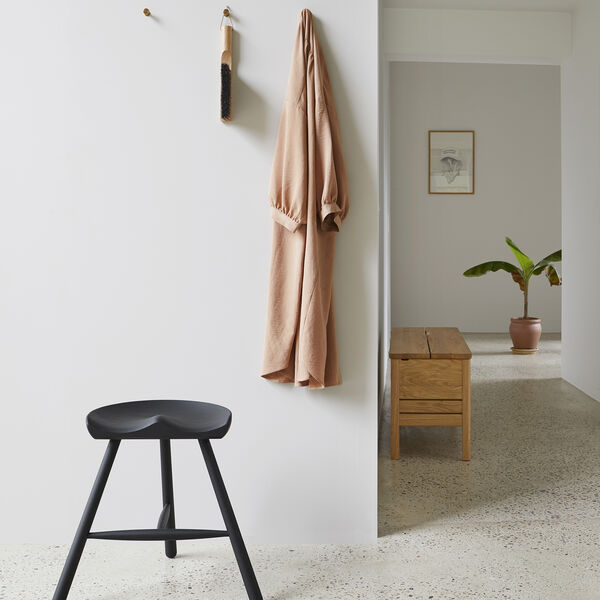 Shoemaker Chair™ no. 49, black stained oak Shoemaker Chair™ no. 49, black stained oak, Form & Refine