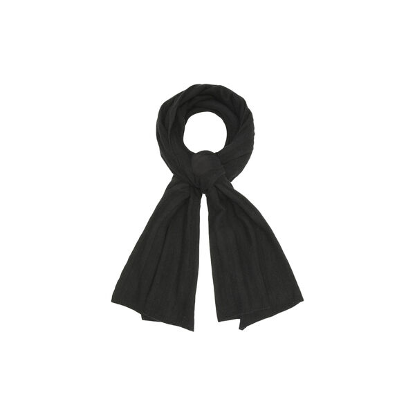 Hannah Scarf, black, CARE BY ME