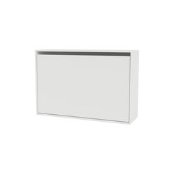 HIDE Shoe Cabinet, 01 white, Montana Furniture