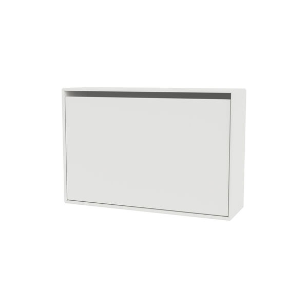 HIDE Shoe Cabinet, 01 white, Montana Furniture