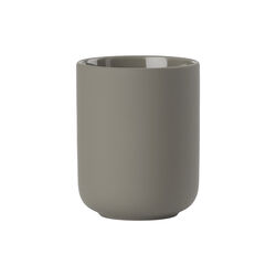 Ume Toothbrush Mug, taupe, Zone Denmark