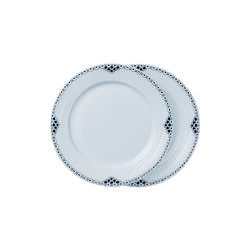 Black Lace Plate Ø 27 cm, 2 pcs., Royal Copenhagen