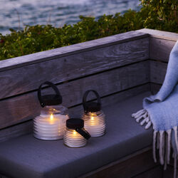 Aston Solar Jar Medium, clear, Sirius Home