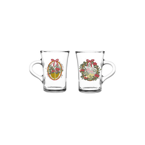 Holmegaard Christmas Hot drinks glass 2025, 2 pcs., Holmegaard