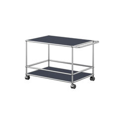 USM Haller | Model L | Anthracite | Serving Trolley, USM Haller