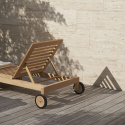 CH AH604 Outdoor Lounger, Carl Hansen & Søn