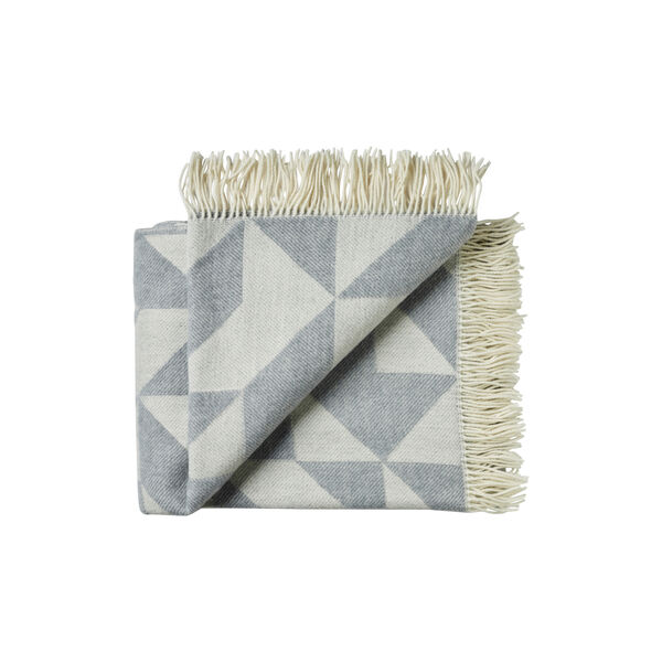 Twist a Twill Throw, 01095 light grey, Silkeborg Uldspinderi