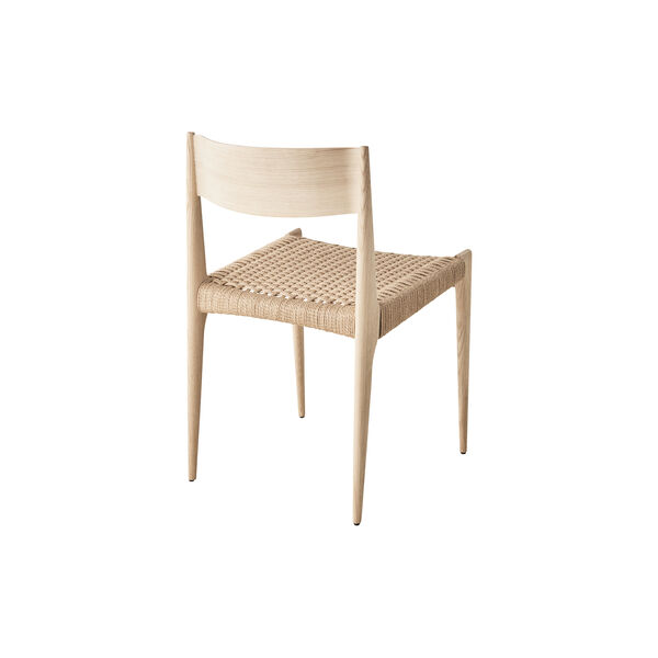 Pia Dining Chair, soap treated oak/natural, DK3