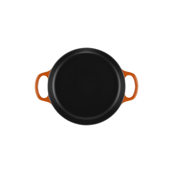 Everyday cast iron pan 28 cm, volcanic, Le Creuset