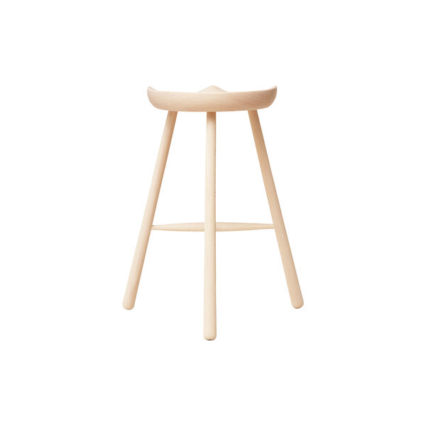 Shoemaker Chair™ no. 49, white oiled beech, Form & Refine