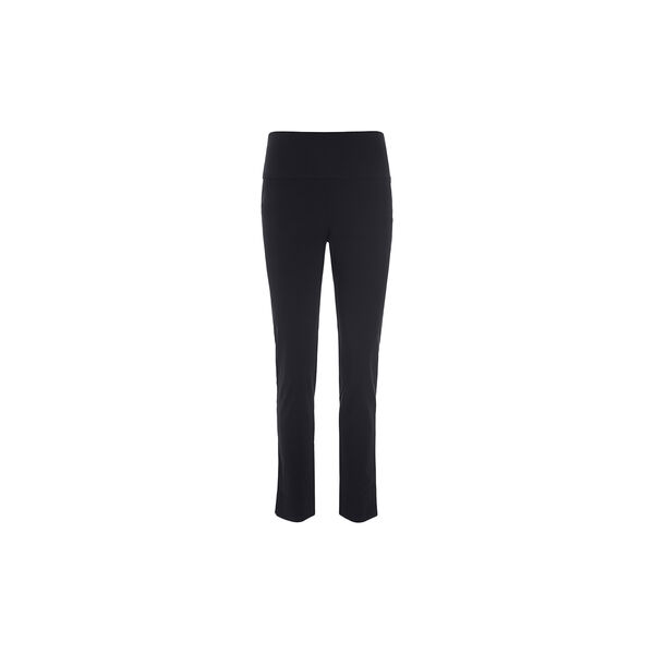 Magic Stretch Trousers With Slits B Length, black Magic Stretch Trousers With Slits B Length, black, BITTE KAI RAND