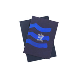 Card with envelope A5, Royal Copenhagen