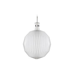 LE KLINT 101 Pendant with Standard Shade, white/stainless steel, LE KLINT