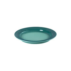 Signature Side Plate &Oslash; 22 cm, bleu riviera, Le Creuset