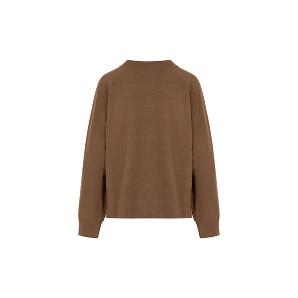 Knit cardigan - Comfy, mocca mousse, Coster Copenhagen