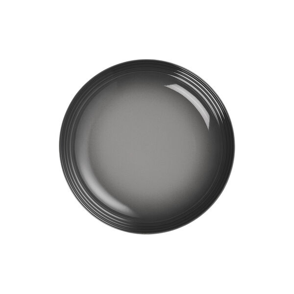 Signature pasta plate 22 cm, flint, Le Creuset