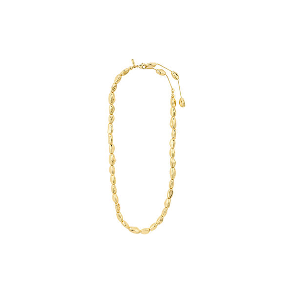 PRESENCE necklace, gold plated, Pilgrim