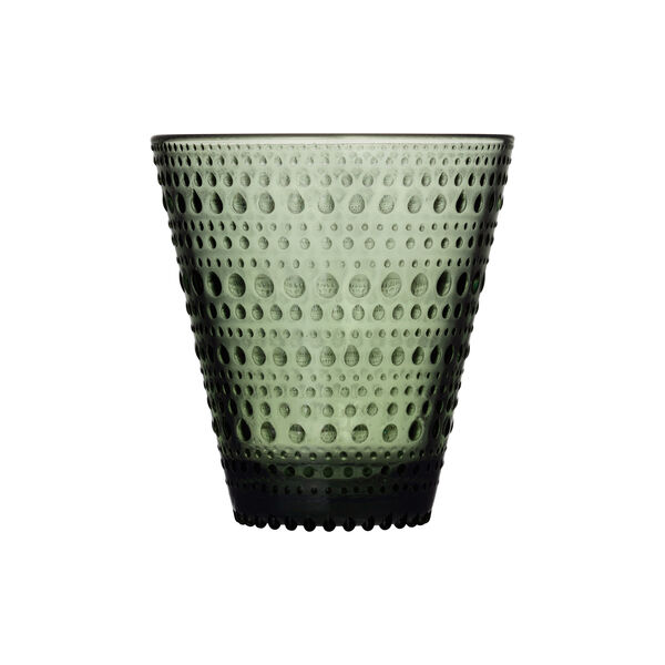 Kastehelmi Tumbler 2 pcs, pine green, Iittala