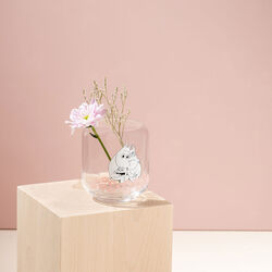 Moomin Together tealight holder/vase, Muurla