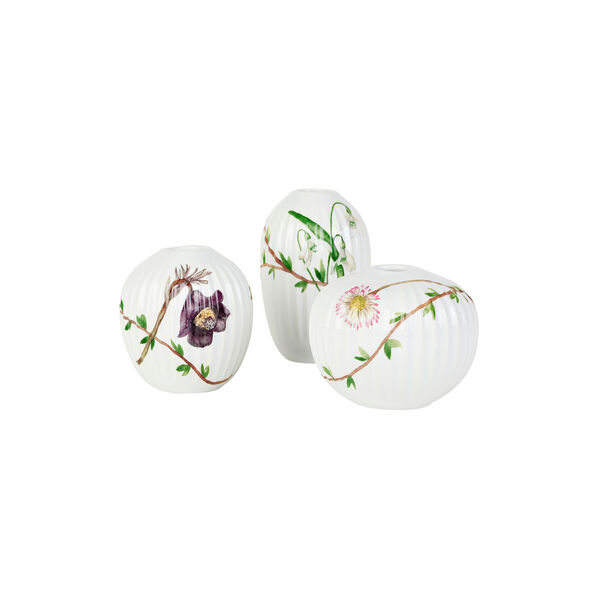 Hammershøi Spring Vase Miniature 3 pcs, Kähler