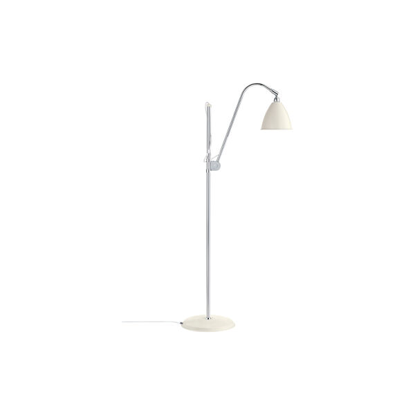 Bestlite BL3 S Floor Lamp, soft white semi matt/chrome Bestlite BL3 S Floor Lamp, soft white semi matt/chrome, GUBI