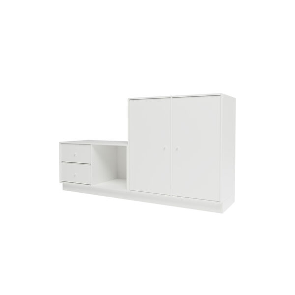REST I Bench, 01 white, Montana Furniture