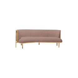 RF1903-L Sideways Sofa, Fiord 551/oiled oak, Carl Hansen & Søn