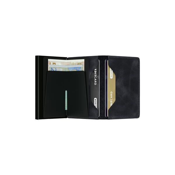 Slimwallet, vintage black, Secrid