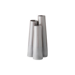 Tube Vase, grey, Ditte Fischer Copenhagen