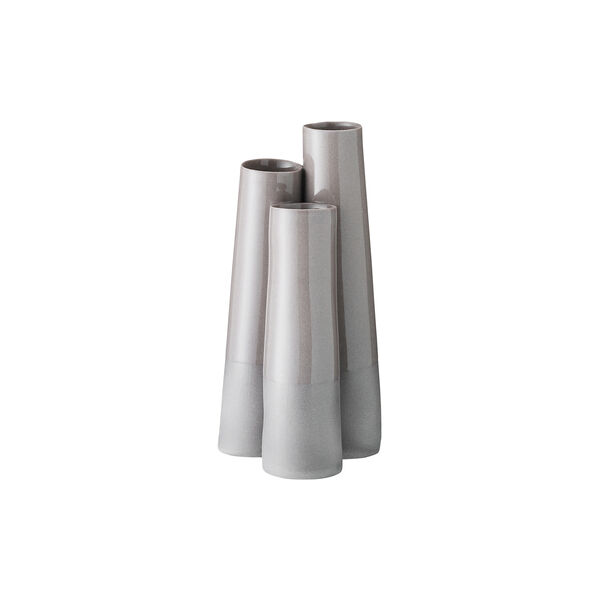Tube Vase, grey, Ditte Fischer Copenhagen
