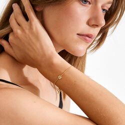 AJANI bracelet, gold plated, Pilgrim