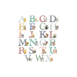 Abc Door Letter L, Konges Sl&oslash;jd