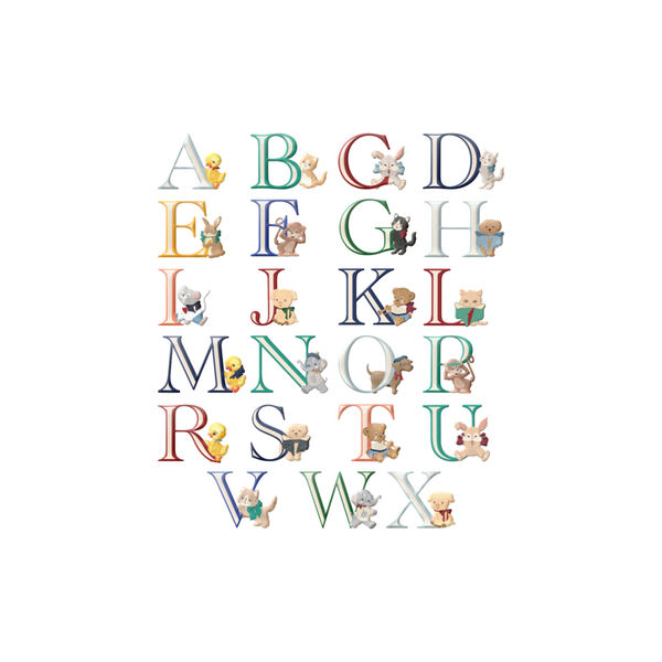 Abc Door Letter L, Konges Sl&oslash;jd