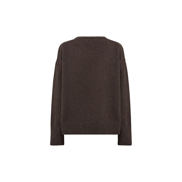 LR-PERLE 1 Pullover, coffee, Leveté Room