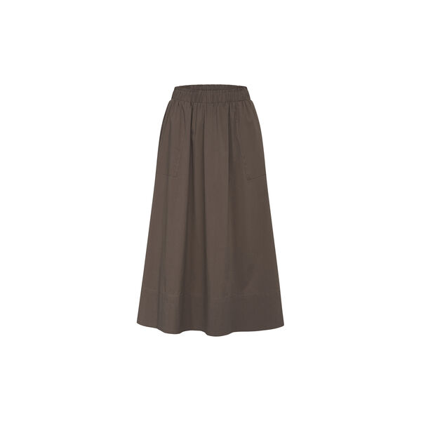 Vilma Skirt, brown, LA RŌUGE
