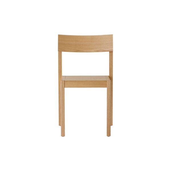Mauro Dining Chair | Natural Oak, Audo Copenhagen