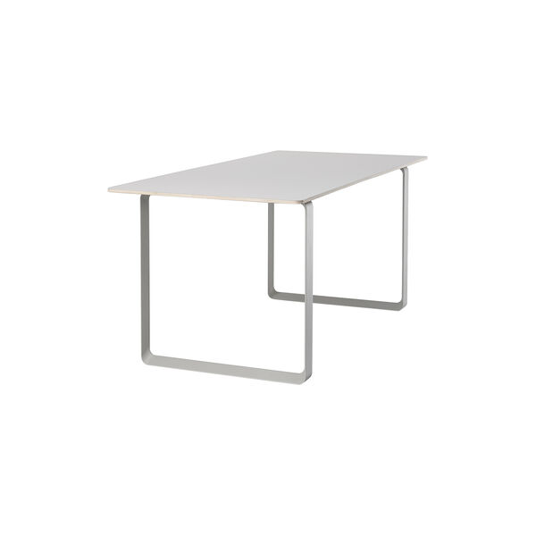 70/70 Table, grey, Muuto