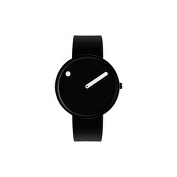 PICTO Wrist Watch, black/black/black, Picto
