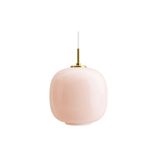 VL45 Radiohus Pale Rose Pendant, Louis Poulsen