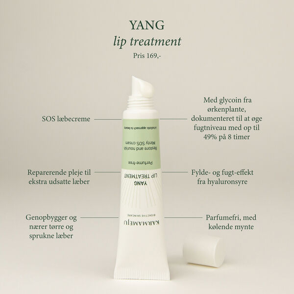 YANG Lip Treatment, Karmameju