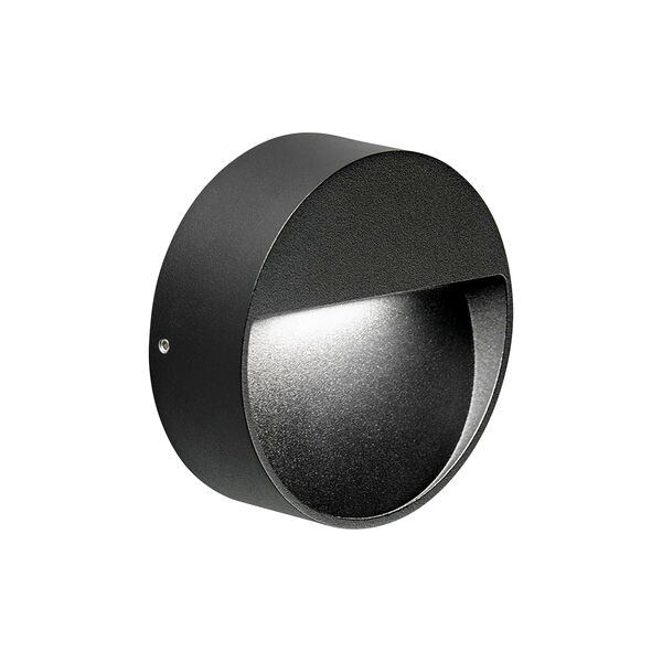 SERIOUS 1 Wall Lamp, black, LIGHT-POINT