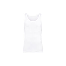 Cotton Pure Tank Top, white, HANRO